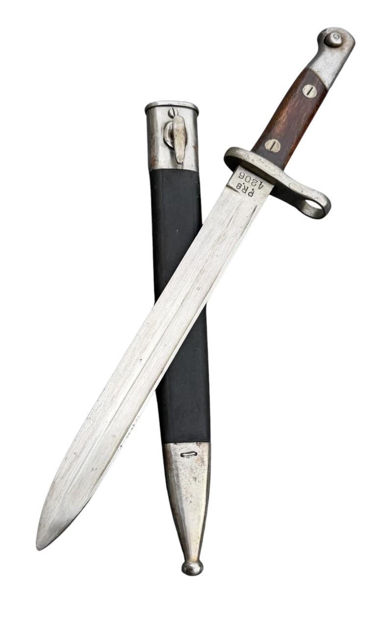 Spanisch model 1893 Short Bayonet