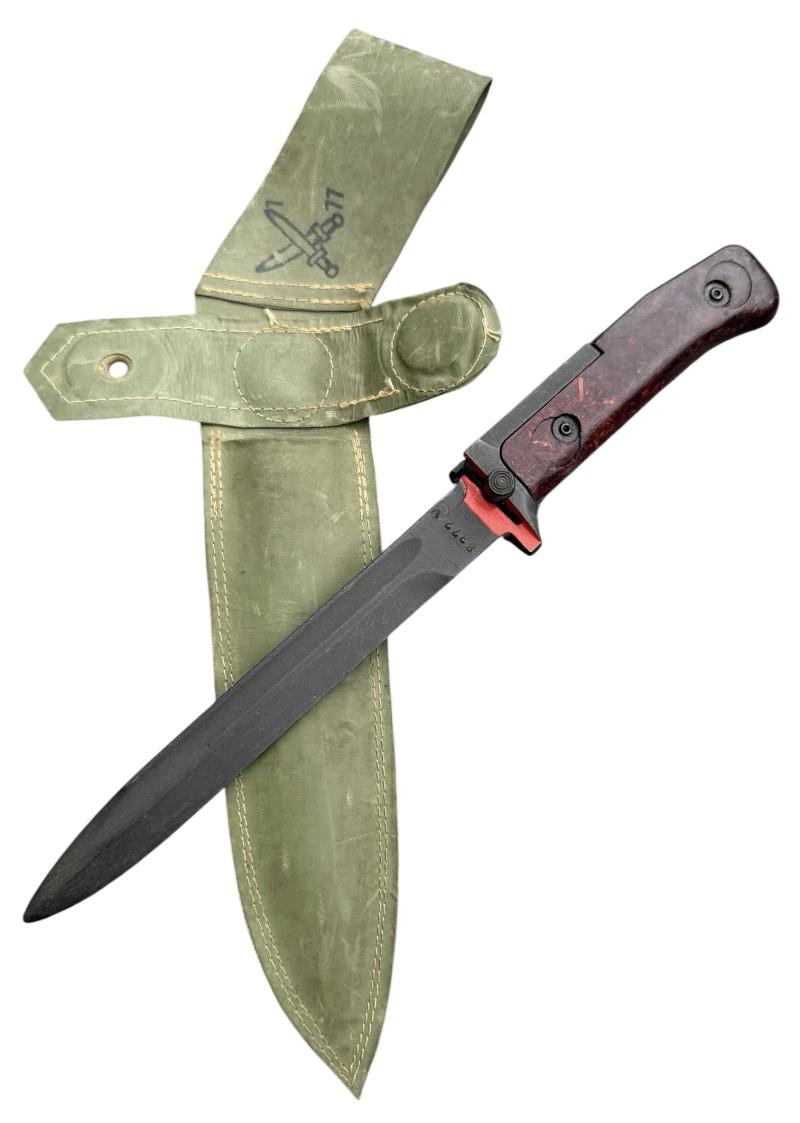 Czech VZ58 variant Bayonet