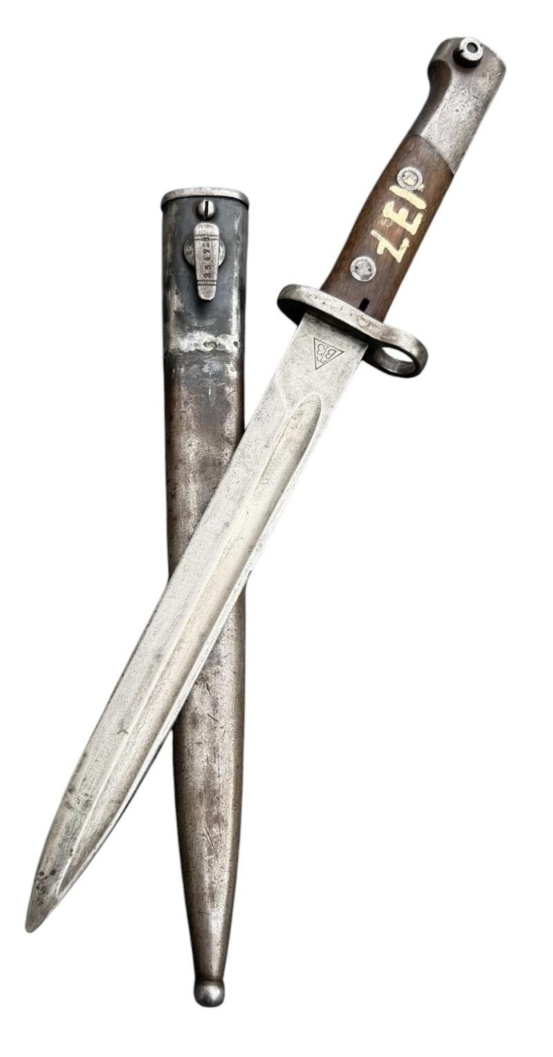 Yugoslavia model 1924 Bayonet