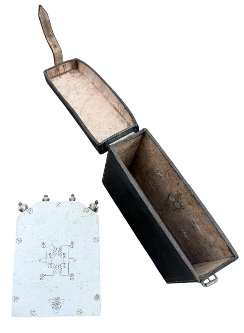 Wehrmacht Signals FF33 Phone Connecting Block