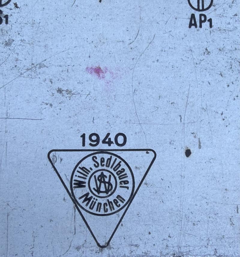 Wehrmacht Signals FF33 Phone Connecting Block