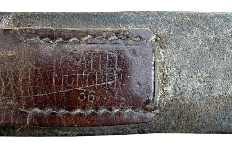 Wehrmacht Enlisted/NCO Combat Belt