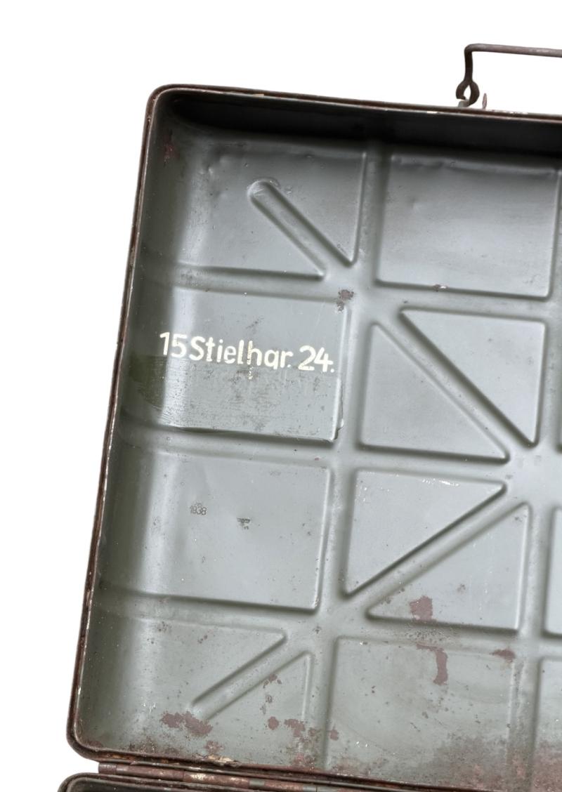 Wehrmacht M27 Stick Grenade Transport Case