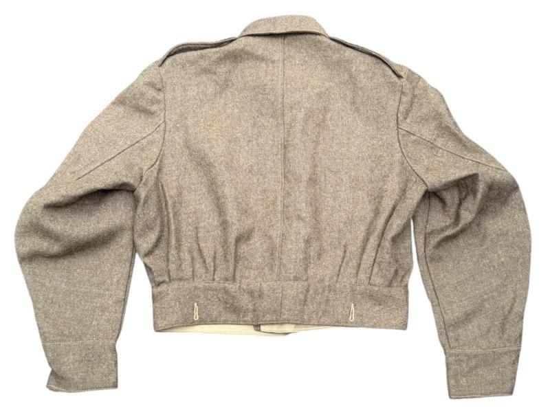British WW2 P40 Battle Dress Tunic