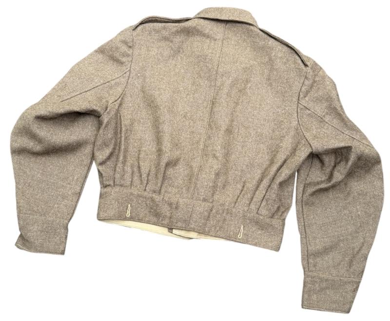 British WW2 P40 Battle Dress Tunic