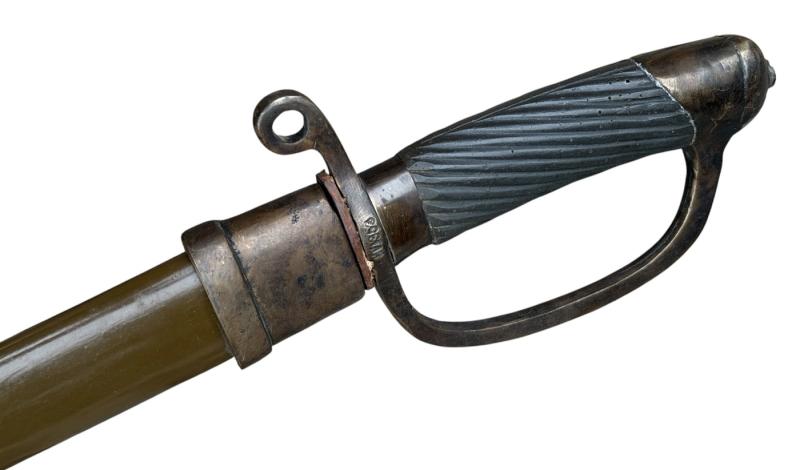 Soviet WW2 model 1881 Sword with Bayonet