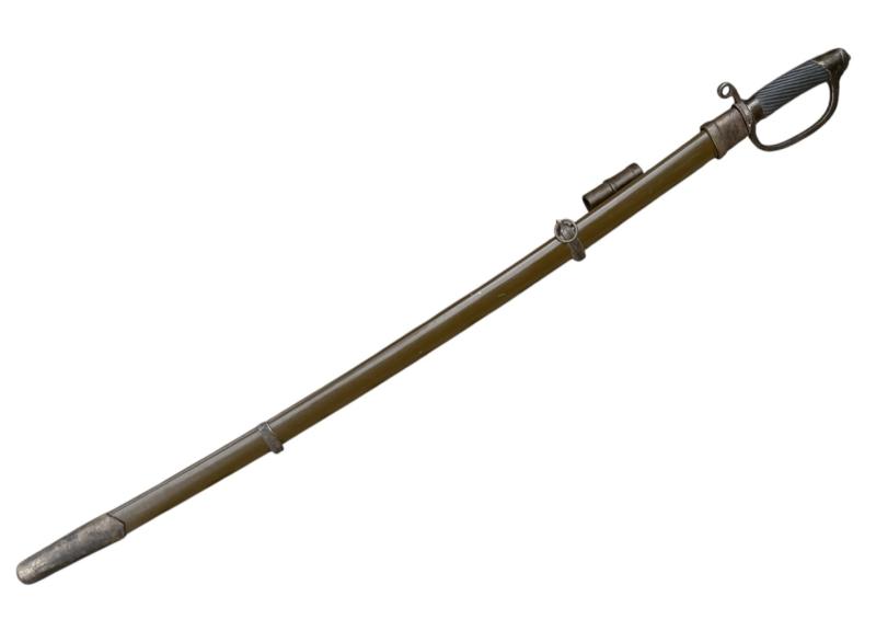 Soviet WW2 model 1881 Sword with Bayonet