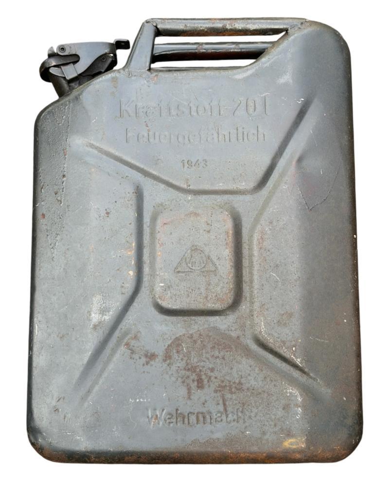 Wehrmacht Fuel Jerrycan