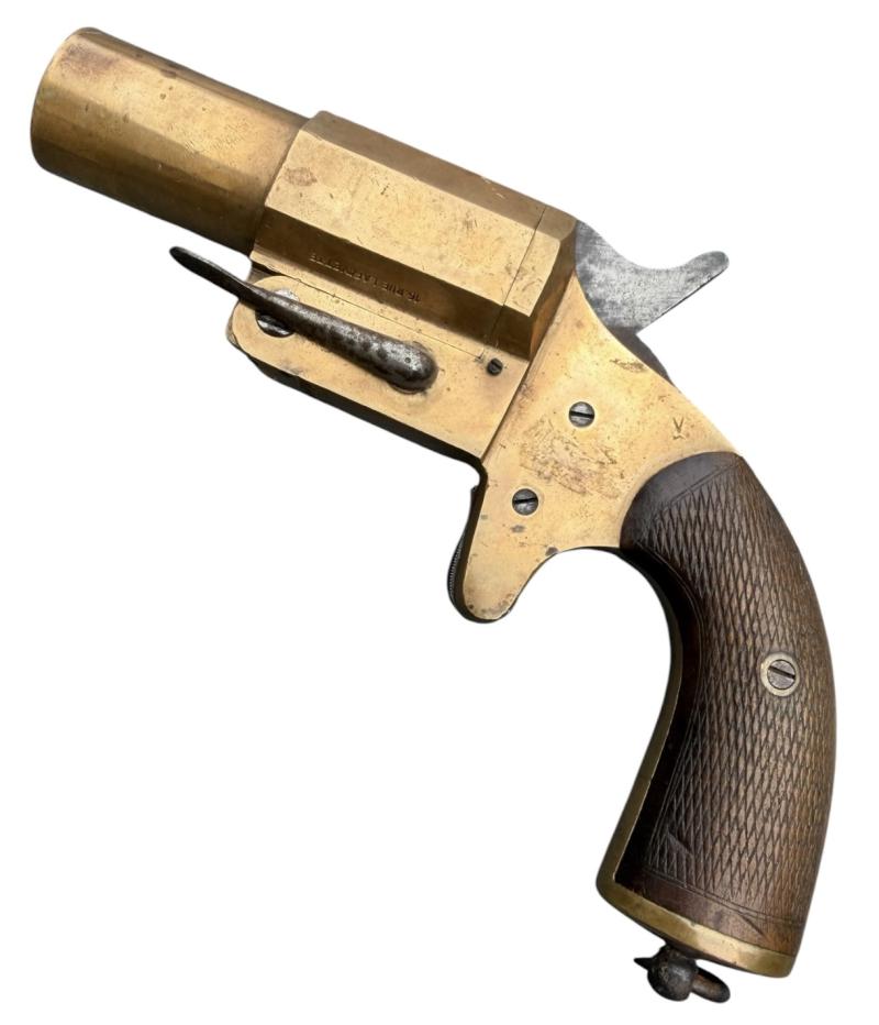 French WW1 Flare Gun