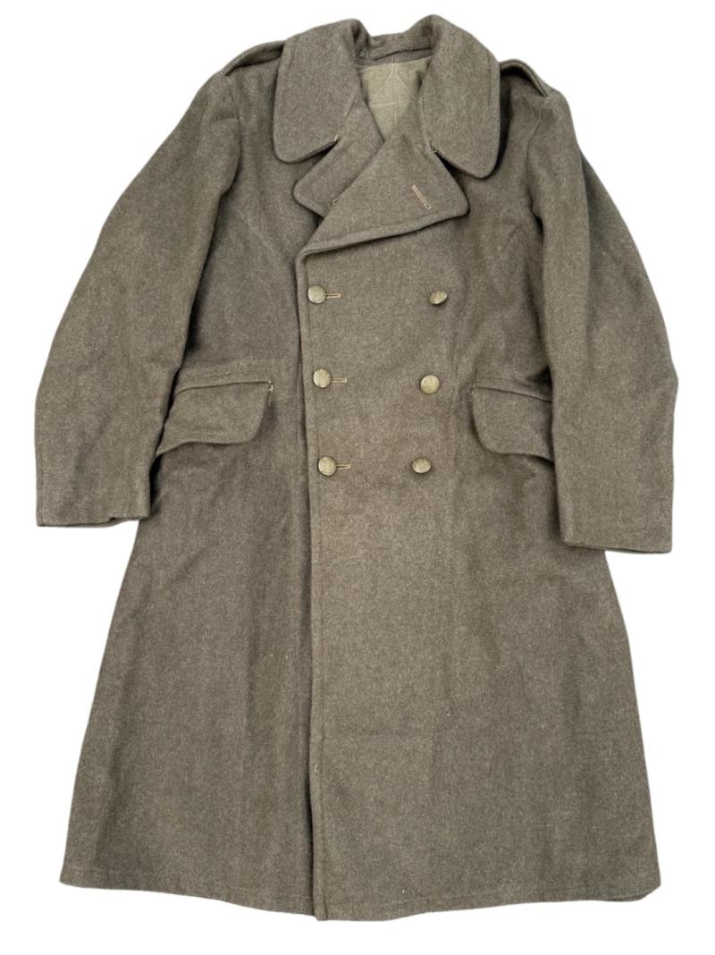 British WW2 wool Greatcoat
