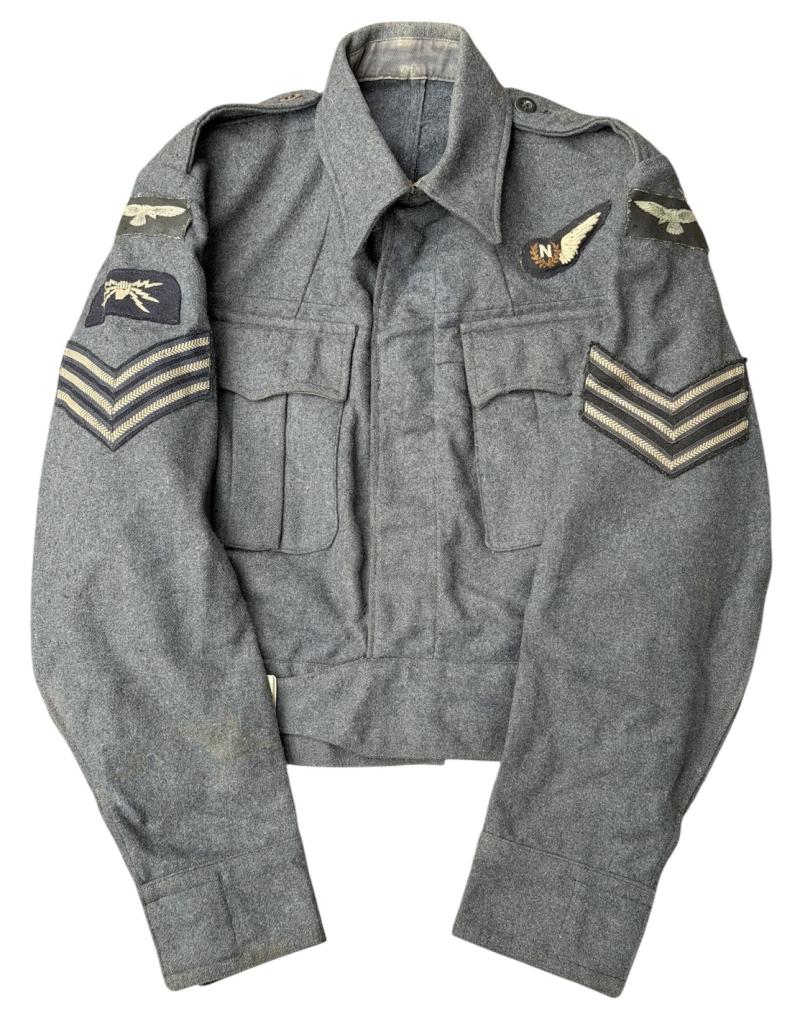 British WW2 RAF Navigator Battle Dress