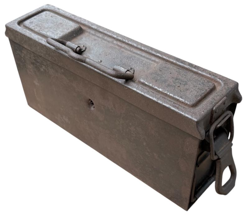 MG34/42 Ammunition Case (Patronenkasten 41) Battle Damaged