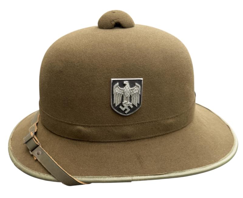 DAK Wehrmacht Tropical Pith Helmet