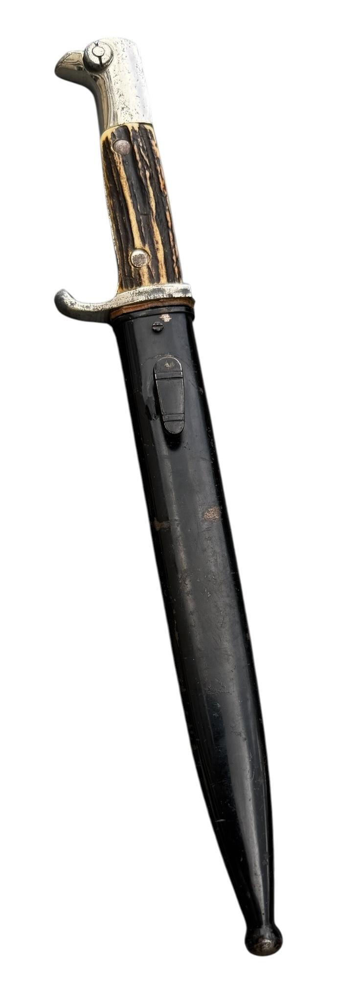 Wehrmacht Staghorn Dress Bayonet