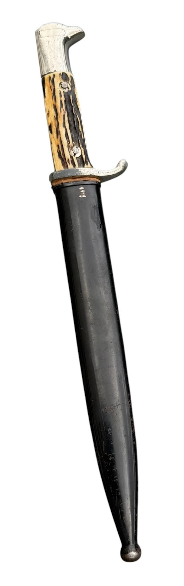 Wehrmacht Staghorn Dress Bayonet