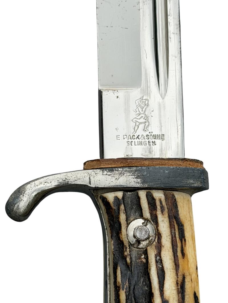Wehrmacht Staghorn Dress Bayonet