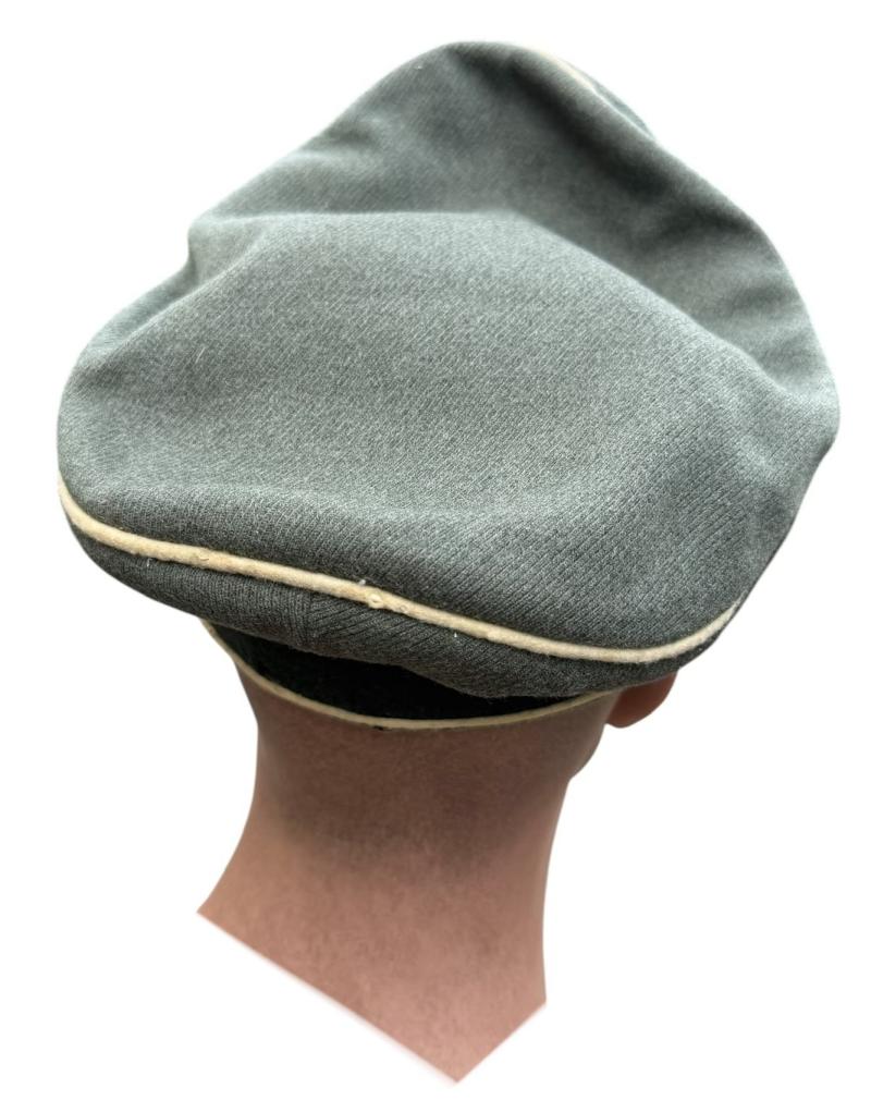Wehrmacht Infantry NCO/Officers Visor Cap