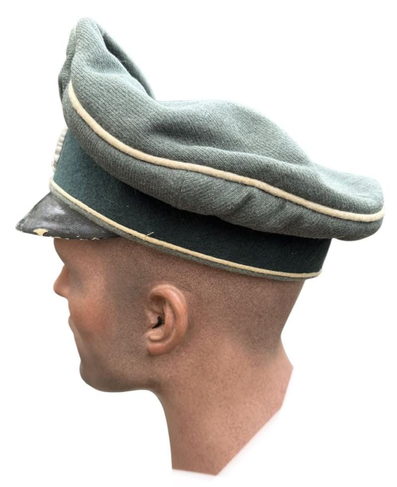 Wehrmacht Infantry NCO/Officers Visor Cap