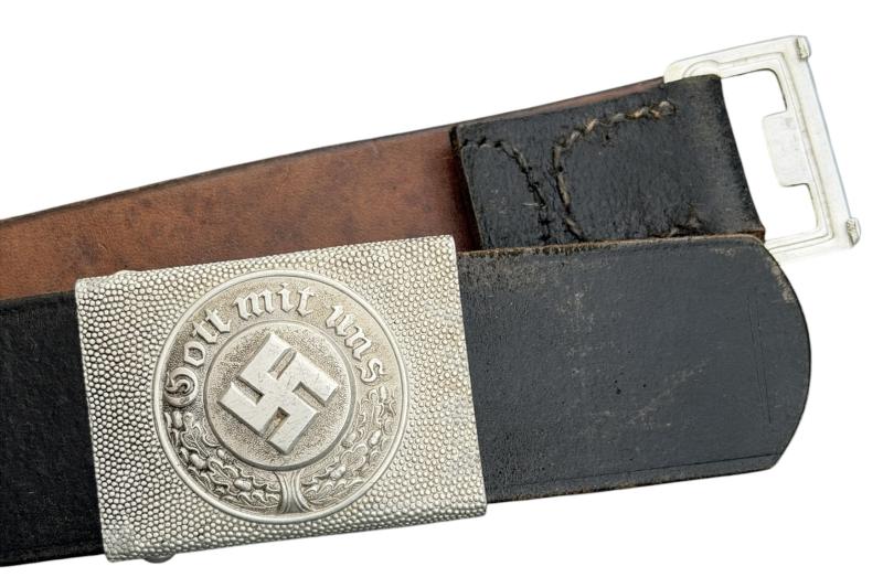 Polizei Belt and Buckle