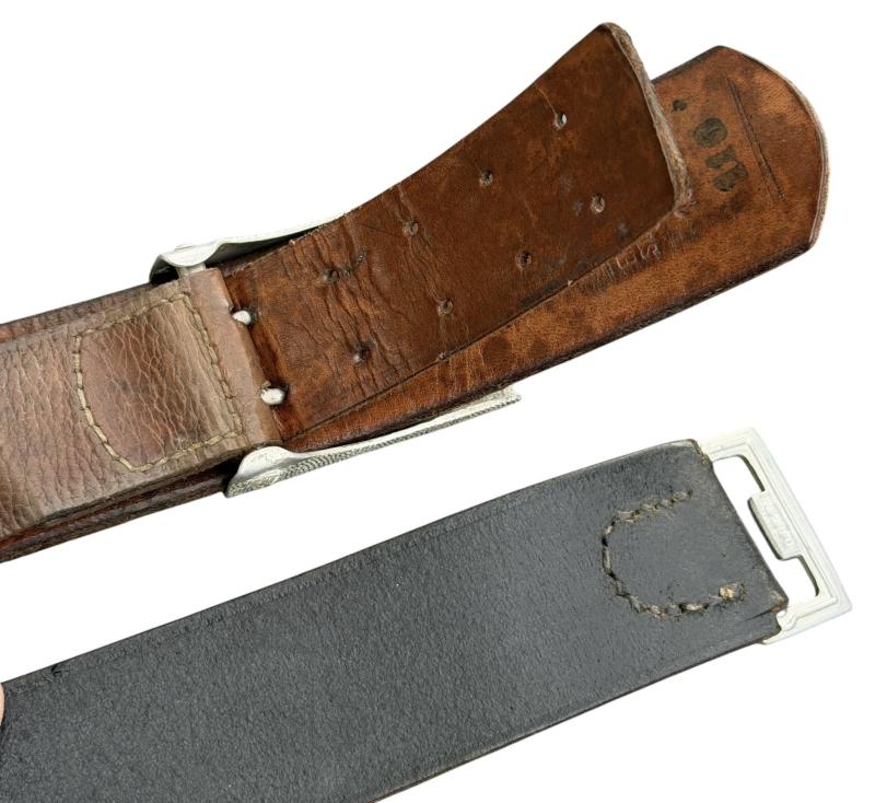 Polizei Belt and Buckle