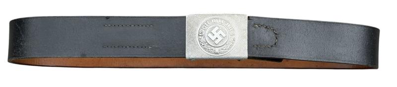 Polizei Belt and Buckle