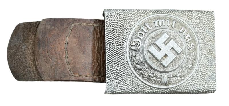 Polizei Belt and Buckle