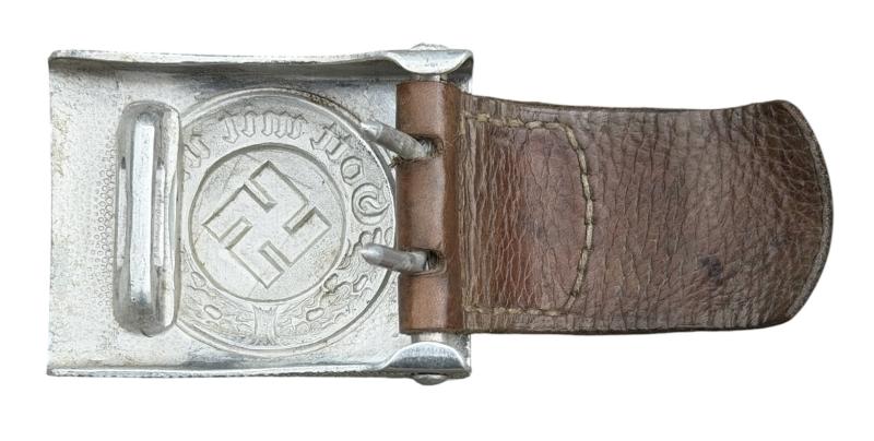 Polizei Belt and Buckle