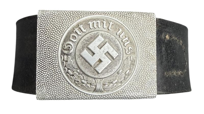 Polizei Belt and Buckle
