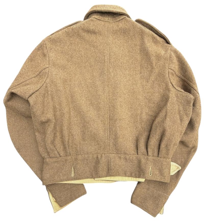British WW2 P40 Battle Dress Tunic
