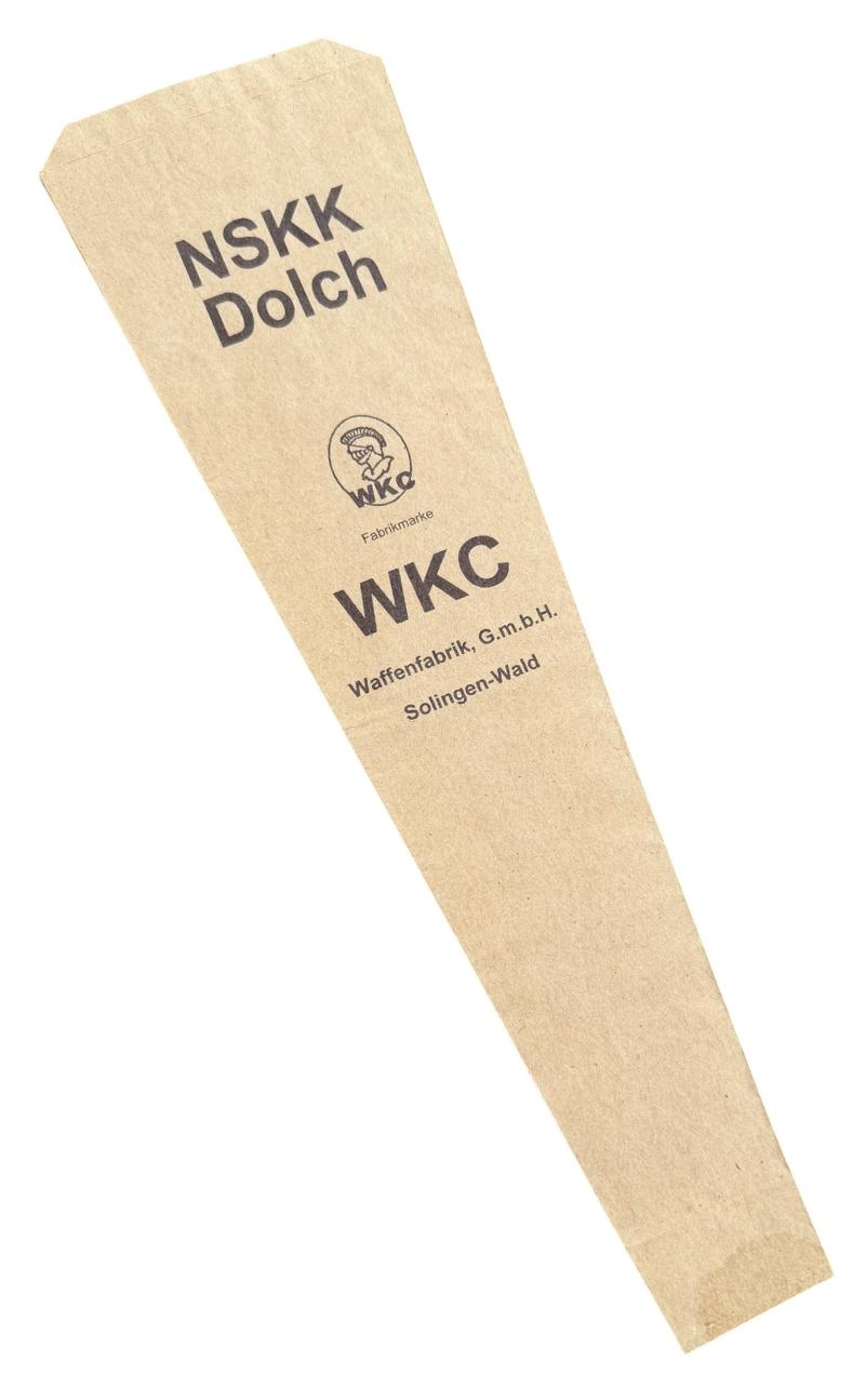NSKK Dienst Dolch (Dagger) Packaging