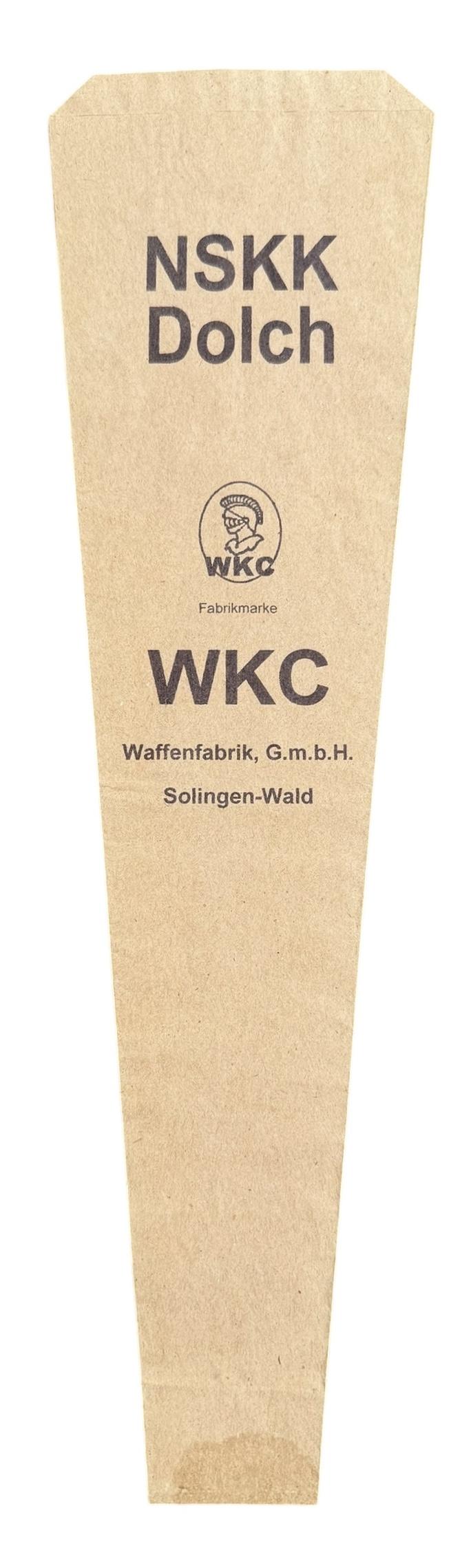 NSKK Dienst Dolch (Dagger) Packaging
