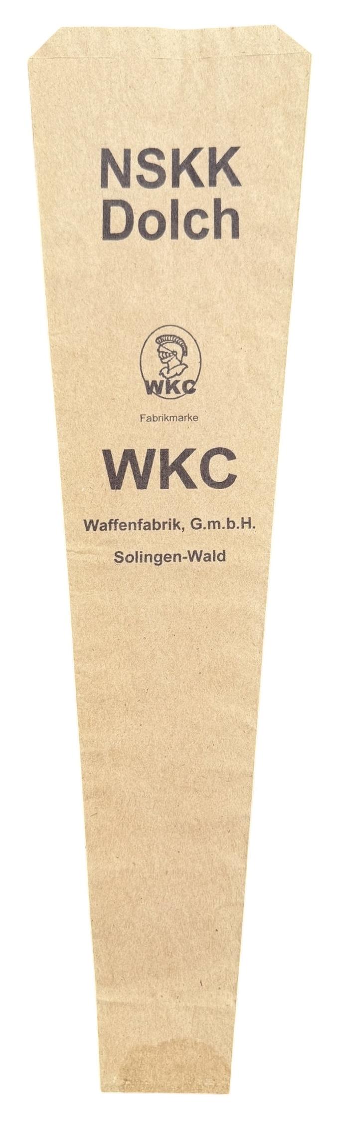 NSKK Dienst Dolch (Dagger) Packaging