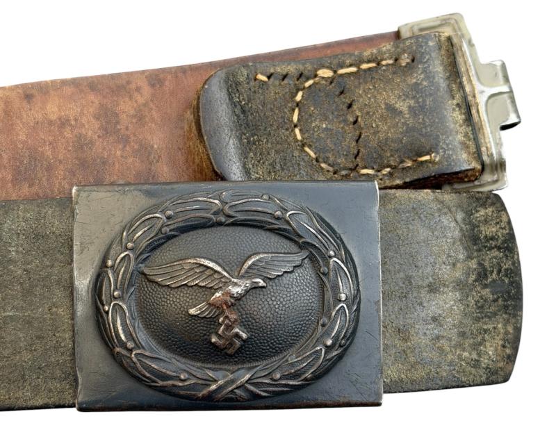 Luftwaffe Belt and metal Luftwaffe Belt Buckle
