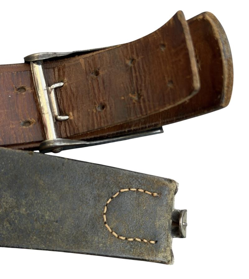 Luftwaffe Belt and metal Luftwaffe Belt Buckle