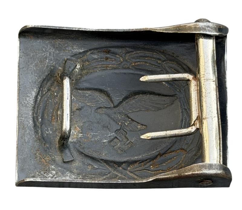 Luftwaffe Belt and metal Luftwaffe Belt Buckle