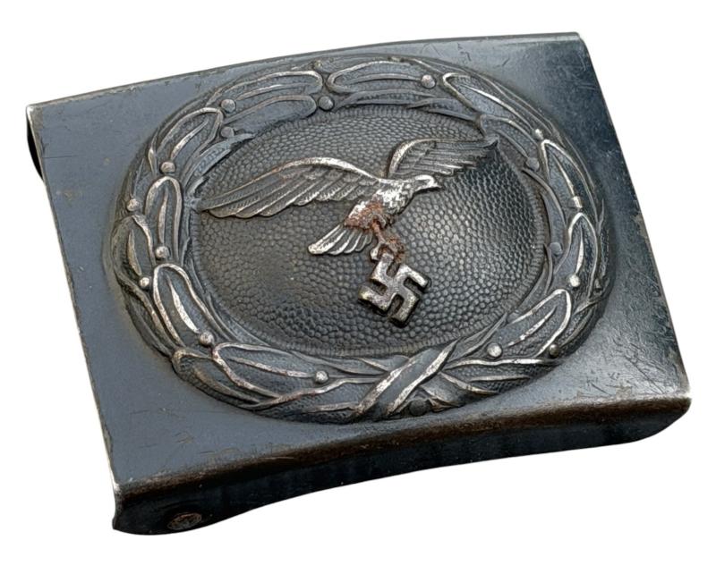 Luftwaffe Belt and metal Luftwaffe Belt Buckle