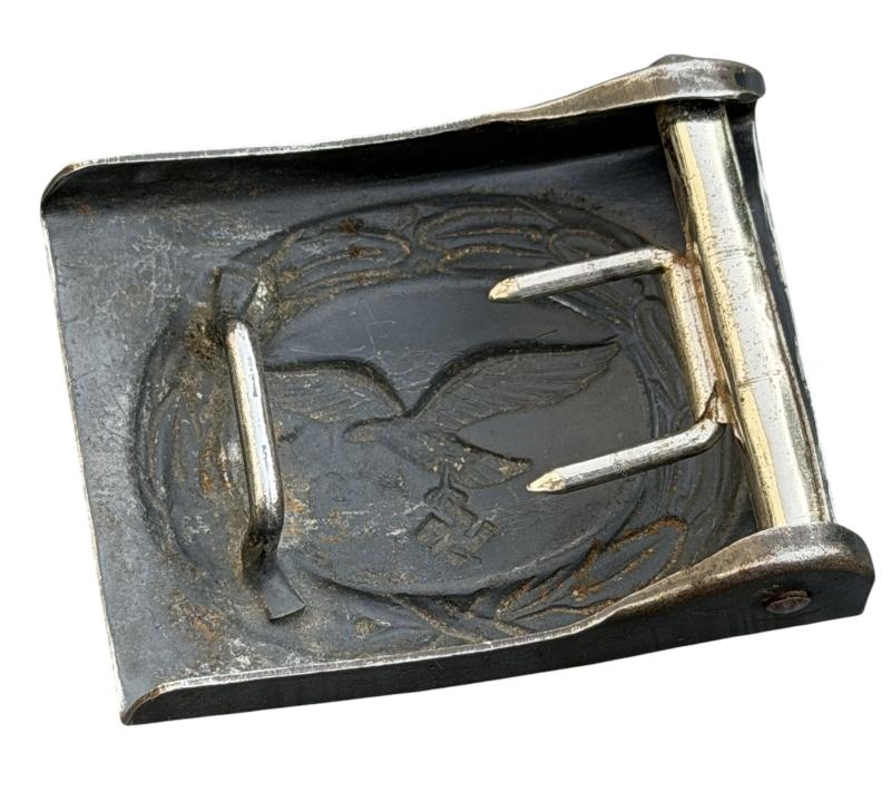Luftwaffe Belt and metal Luftwaffe Belt Buckle
