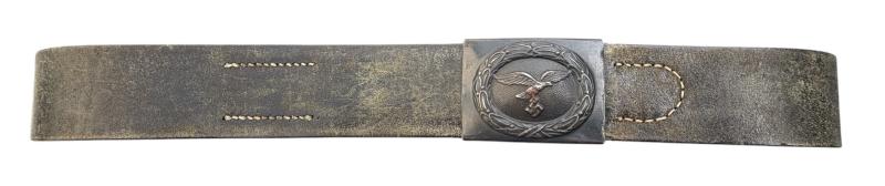 Luftwaffe Belt and metal Luftwaffe Belt Buckle