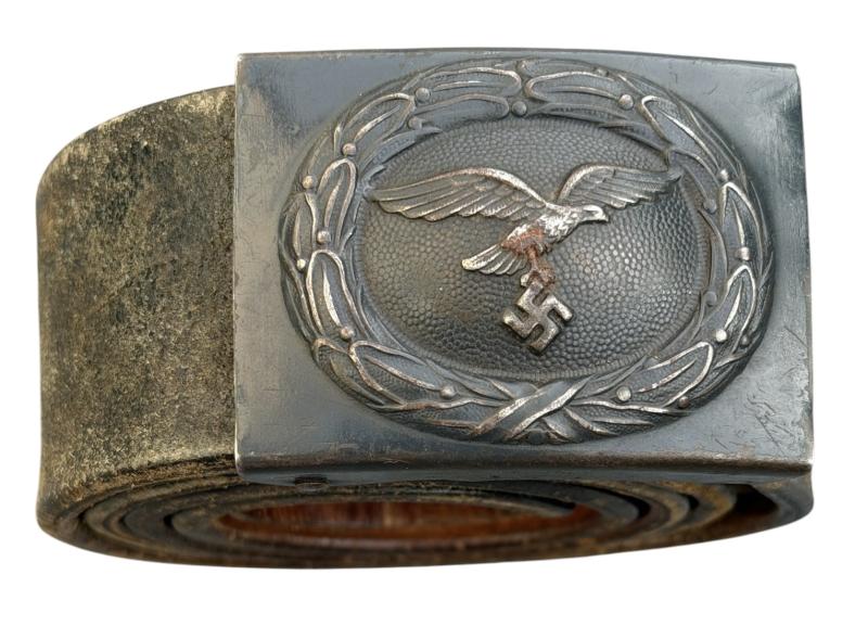 Luftwaffe Belt and metal Luftwaffe Belt Buckle