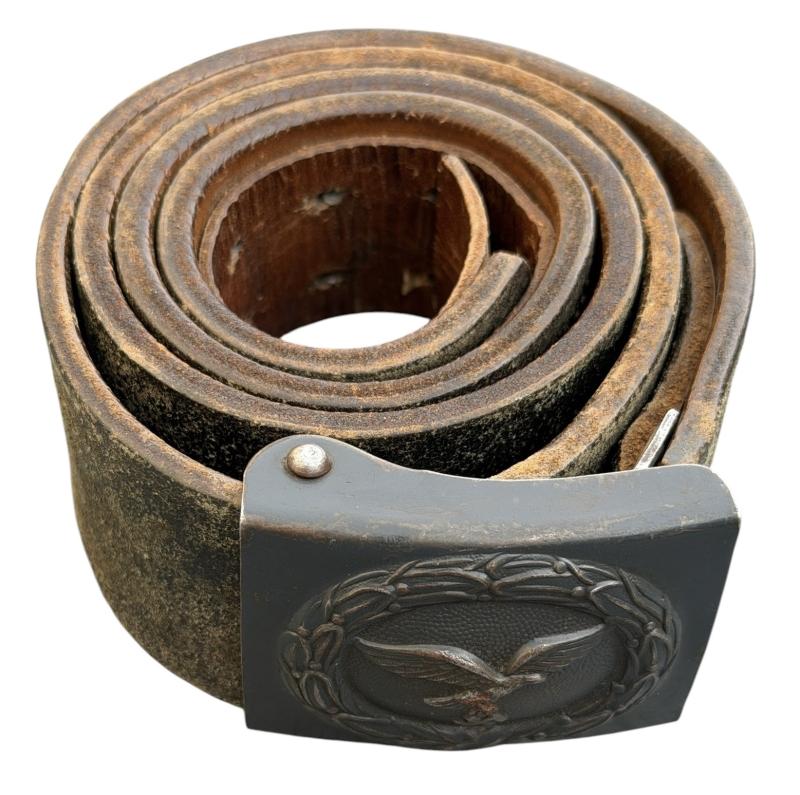 Luftwaffe Belt and metal Luftwaffe Belt Buckle