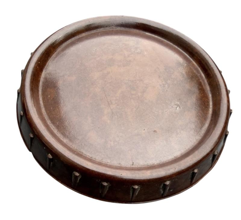 Wehrmacht brown Bakelite Butterdish