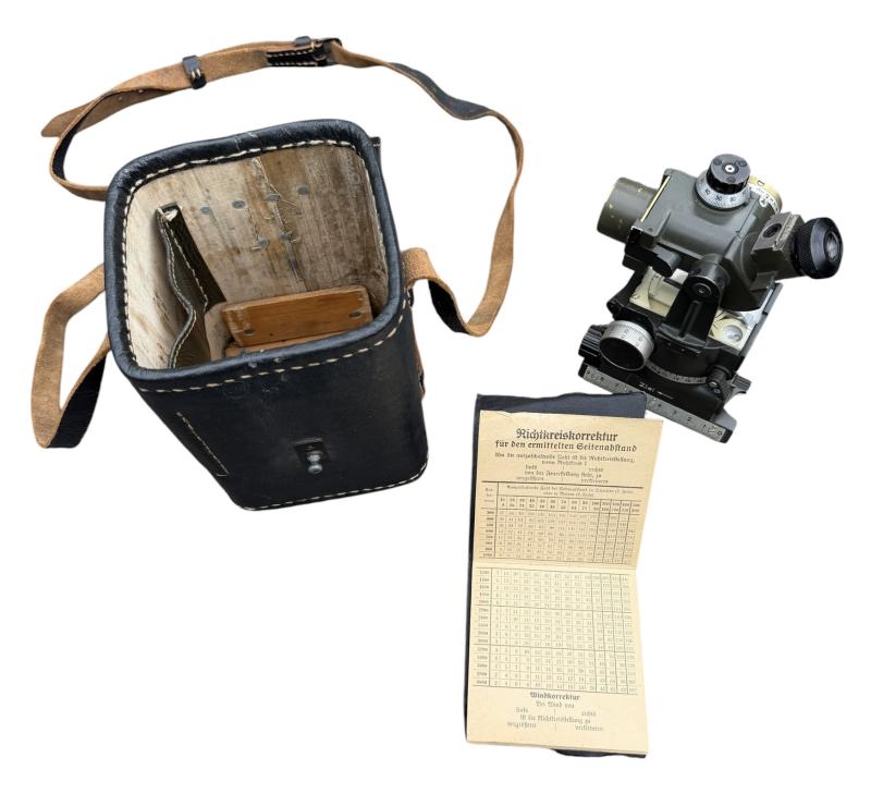 Wehrmacht Artillery Optics “Richtkreis 31”
