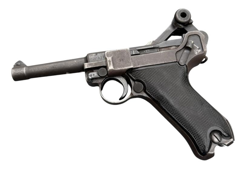 EU Deko P08 “Luger” Pistol