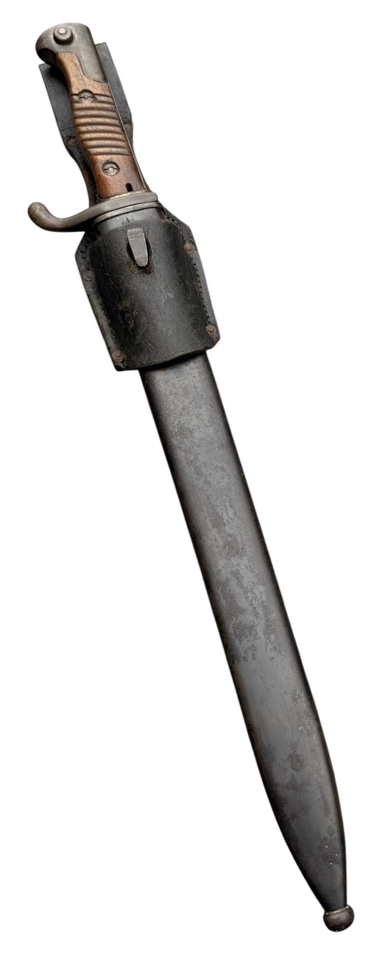 German Imperial/WW1 Butcher Knife Bayonet