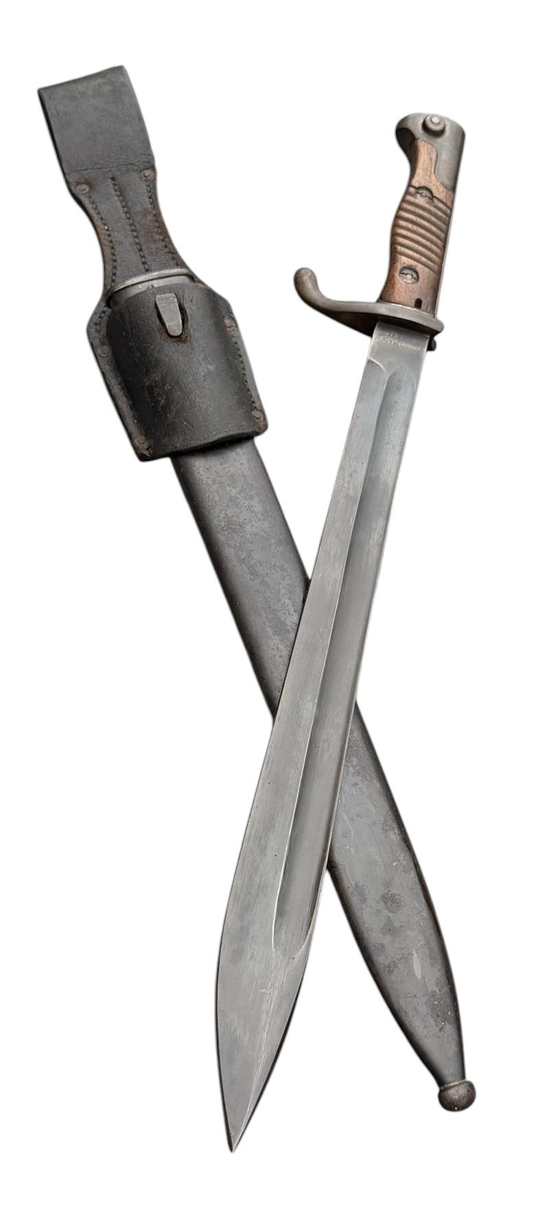 German Imperial/WW1 Butcher Knife Bayonet