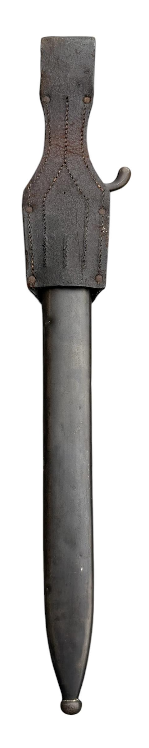 German Imperial/WW1 Butcher Knife Bayonet