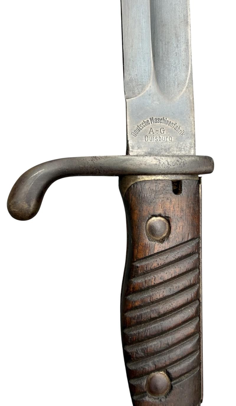German Imperial/WW1 Butcher Knife Bayonet