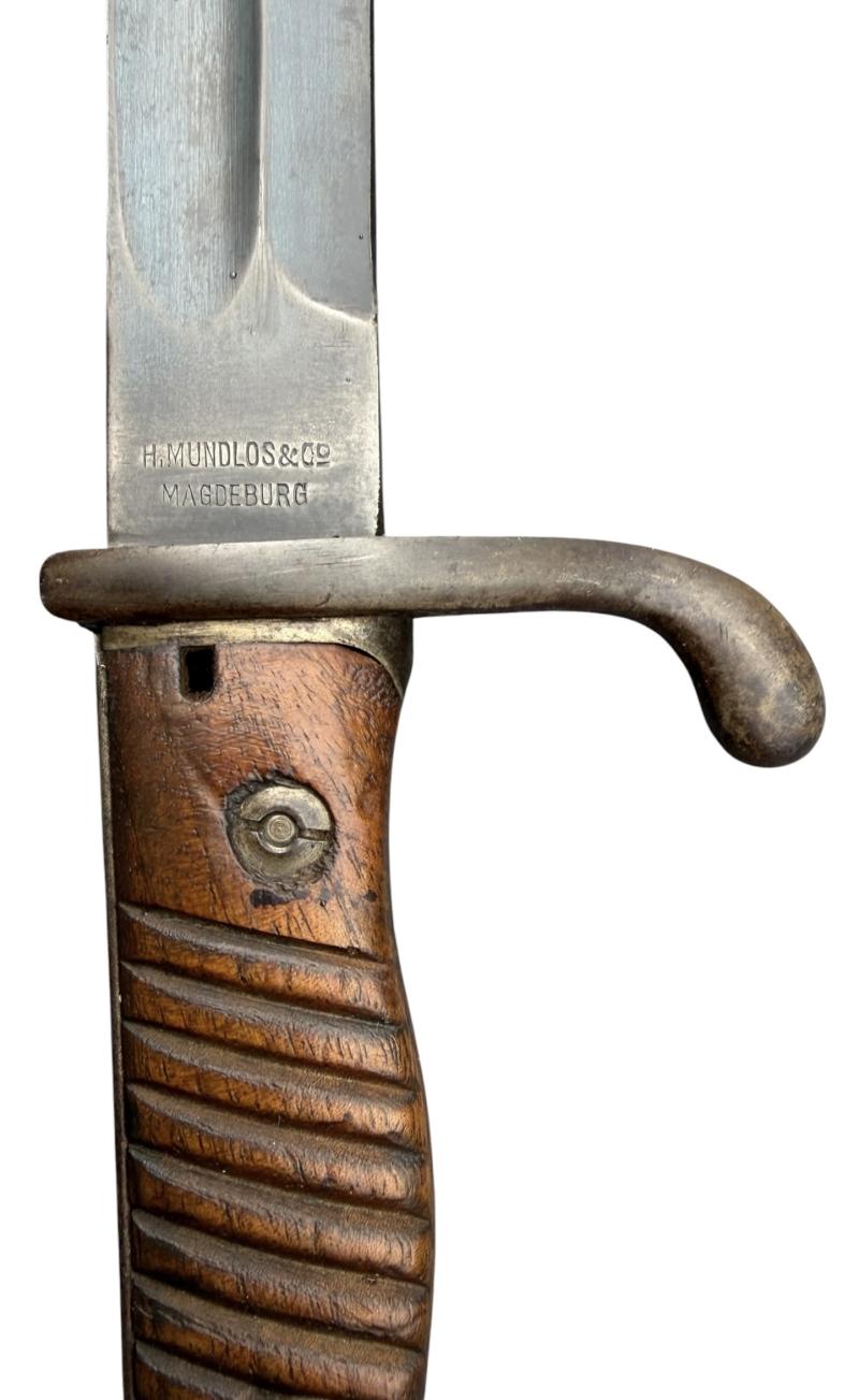 German Imperial/WW1 Butcher Knife Bayonet