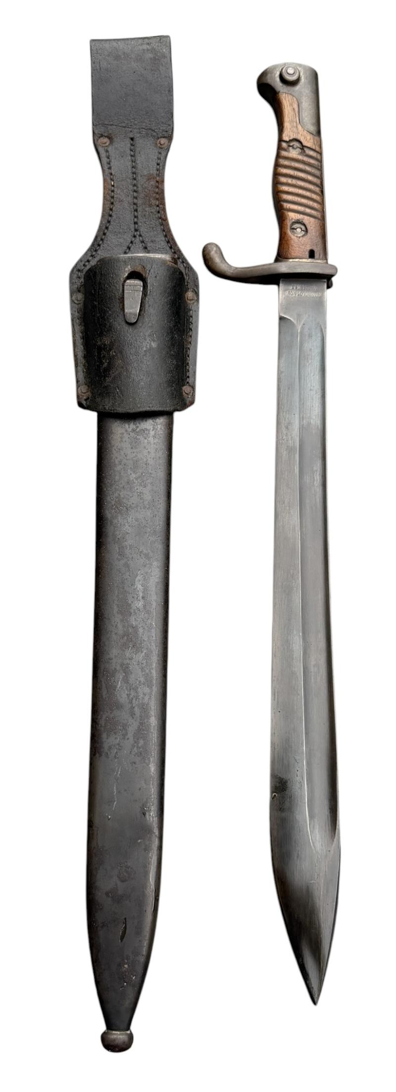 German Imperial/WW1 Butcher Knife Bayonet
