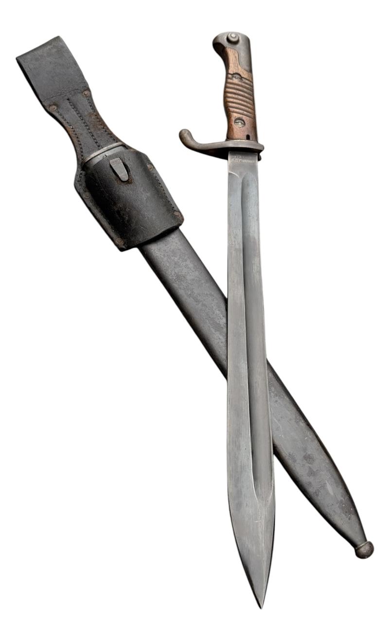 German Imperial/WW1 Butcher Knife Bayonet